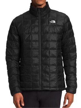 The North Face Mens NAVY Thermoball Insulated Puffer Jacket